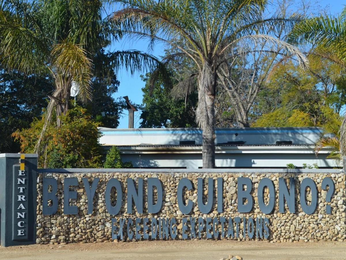 Beyond Cui Bono Hotel Sunland Kültér fotó